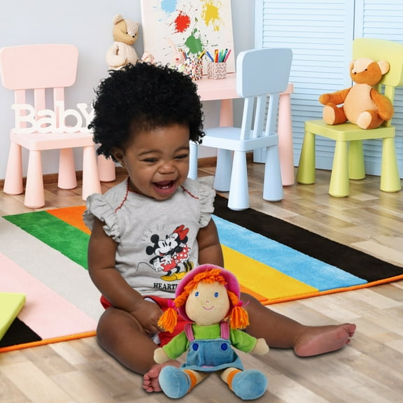 Disney Minnie Mouse Infant Baby Girls Bodysuit and Diaper Cover Newborn to Infant