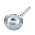 thumbnail image 4 of deevoka Aluminum Yukihira Pot Easy to Clean Sauce Pot for Gas Cooker Home Use Congee 24cm, 4 of 9
