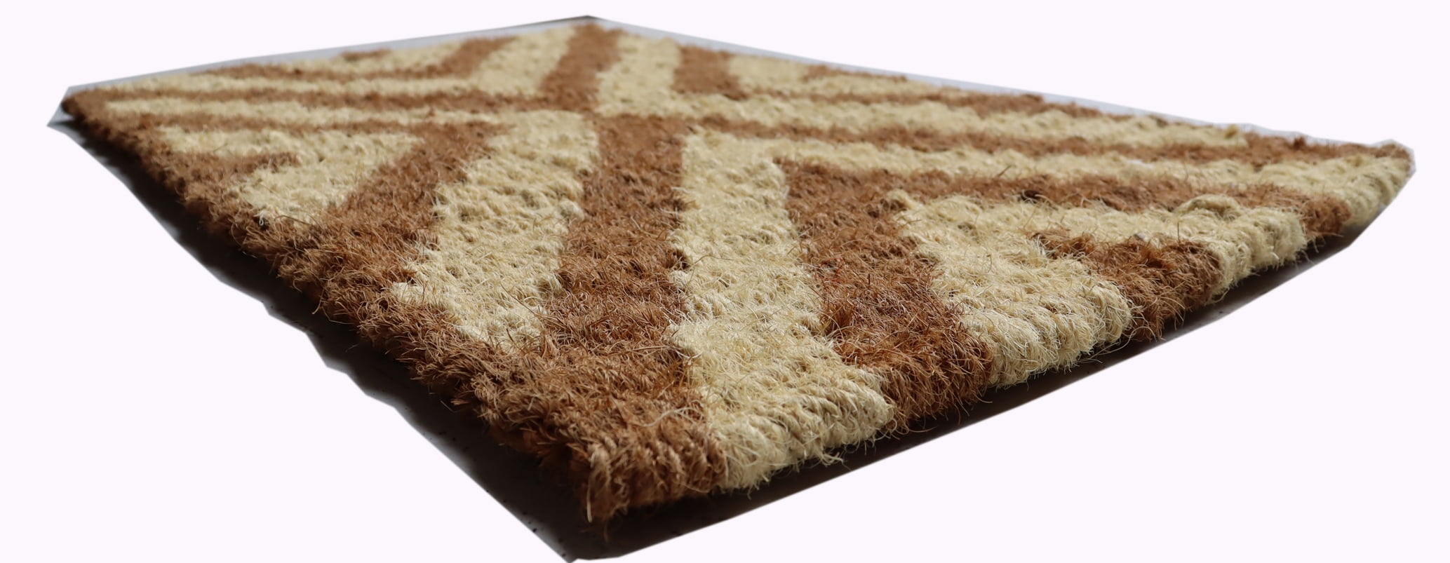 Mainstays 18x30 Chevron Pattern Coir Mat