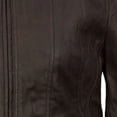 thumbnail image 4 of Eastern Counties Leather Womens Standing Collar Jacket, 4 of 4