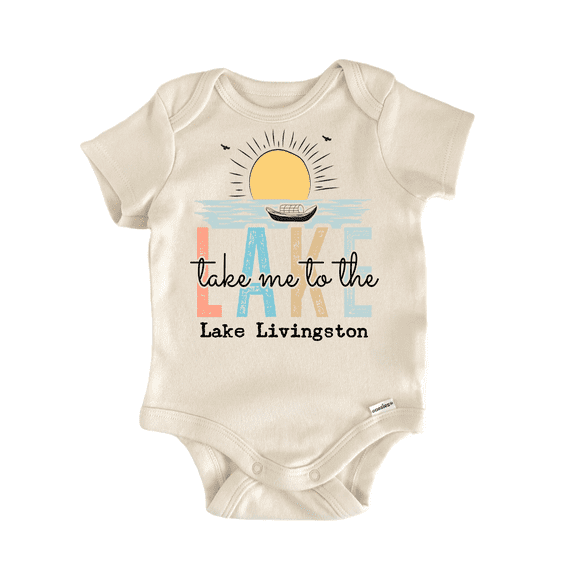 Lake Livingston - Baby Bodysuit