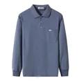 thumbnail image 2 of Tops Bolsillo Ropa Masculina Camisetas Polo Holgadas Rojas para Hombres Jersey Estético Venta Manga Larga A Granel Nuevo Tamaño S Y2k Alta Marca Xl A, 2 of 5