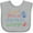 AC-Heather Grey, variant on Inktastic Neurologist Future Boys or Girls Baby Bib