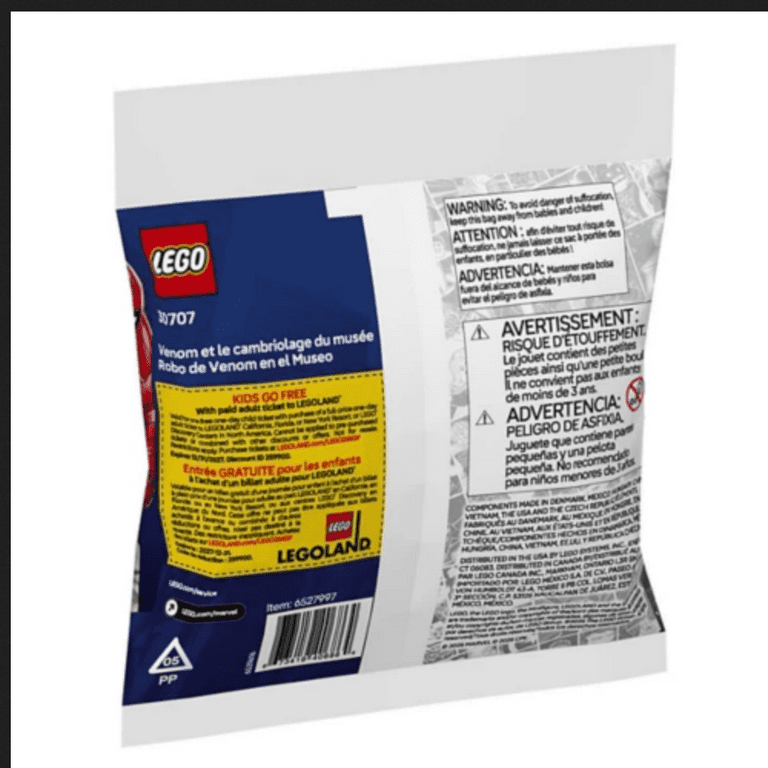 LEGO, Marvel Venom's Museum Robbery 30707, 36 pieces, Kids Toy