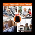 thumbnail image 5 of Cubierta Antipolvo para Teclado de Piano, Cubierta A Prueba de Suciedad para Teclado Musical de Piano de 88 Teclas con EláStico Duradero y de CordóN, 5 of 5
