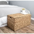 thumbnail image 5 of Better Homes & Gardens Storage Trunk, Braided Rush, Large, 5 of 6