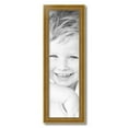 thumbnail image 2 of ArtToFrames 8" x 27" Antique Gold Picture Frame, 8x27 inch Gold Wood Poster Frame (WOM-2035),  Pack, 2 of 8