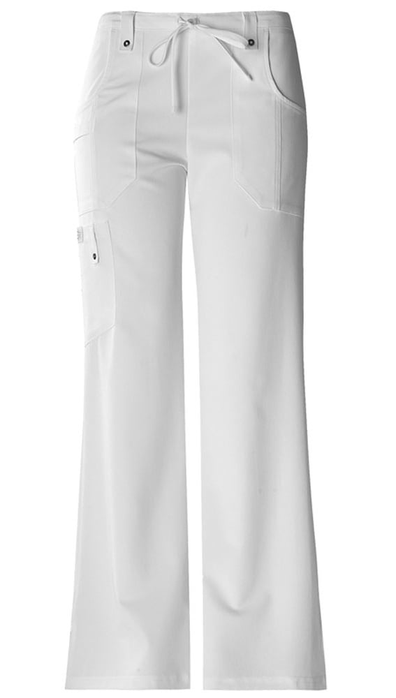 Dickies - Dickies Xtreme Stretch Scrubs Pant for Women Mid Rise Drawstring Cargo Plus Size 82011
