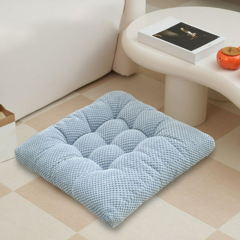 EazyTech Floor Cushions Pillow Large Meditation Chair Cushions 18