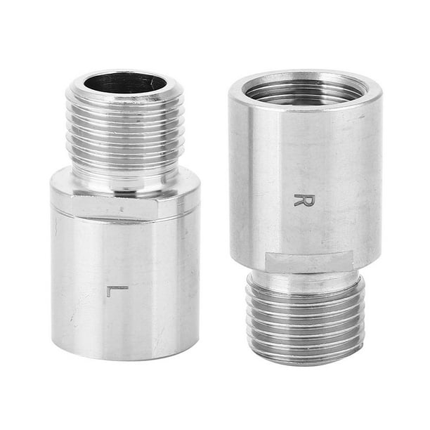 OTVIAP 1 Pair Steel Bike Pedal Extenders Bicycle Pedal Spacers for Road