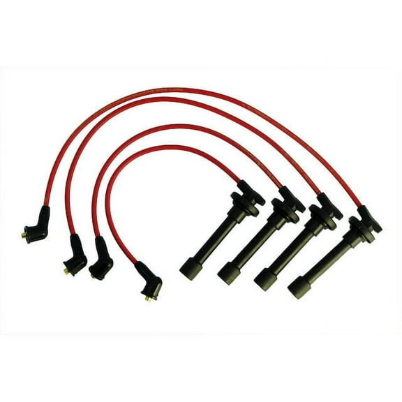 Spark Plug Wire Set - Compatible with 1988 - 1995 Honda Civic 1989 1990 1991 1992 1993 1994