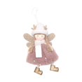thumbnail image 1 of Colgante de peluche Navidad Ángel Colgantes Decoraciones De Navidad Decoración Para El Hogar Regalos Para Niños Rosa Rosado Magideal Colgante de peluche, 1 of 7