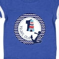 thumbnail image 4 of Inktastic 1 Years Old Nautical Anchor Boy Birthday Boys Baby Bodysuit, 4 of 5