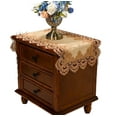 thumbnail image 4 of Lace Bedside Table Cover Cloth American Coffee Table Tablecloth Cover Towel Cover Washing Machine Refrigerator Dust Cover, 4 of 5