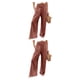 thumbnail image 4 of Pantalones de verano Sonducket para mujer - Color sólido - Naranja Rojo - S, 4 of 6