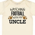 thumbnail image 4 of Inktastic Watching Football with My Uncle Boys or Girls Baby Bodysuit, 4 of 5