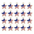 thumbnail image 3 of Milisten 30Pcs Fashion Pendant with Star Jewelry Charm for Necklace and Earrings, 3 of 8