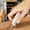 White, variant on EcoNest Mini Utility With Lock Cutter Mini Cutter Cute Utility Pakage Opener Portable Opener For Home DIY