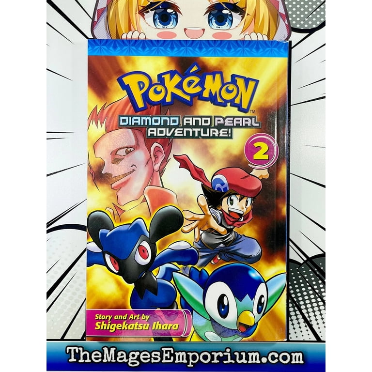 Pokemon Diamond & Pearl Adventure! PokÃ©mon Diamond and Pearl