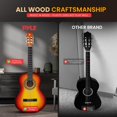 thumbnail image 4 of Guitarra acústica Pyle Beginner 4/4 de tamaño completo para adultos 39, 4 of 7