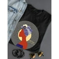 thumbnail image 3 of Africa Fashion And Style T-Shirt Women -SPIdeals Designs, Female Large, 3 of 4