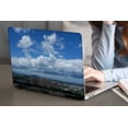thumbnail image 1 of KSK KAISHEK Hard Shell Cover Only Compatible 2017-2014/2013//2012/2011/2010 Released Old MacBook Air 13" with No Touch No USB-C Model: A1369 & A1466 Colorful B 1015, 1 of 5