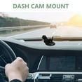thumbnail image 3 of ELAYARD 2Set Car Camera Dash Mount Black Dashcam Mount for Drivers, 3 of 8