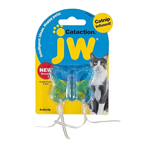 JW Animal de Compagnie Papillon Cataction Jouet