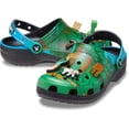 thumbnail image 2 of Crocs Adult Minecraft Classic Clogs, 2 of 6