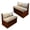 Beach Starfish, variant on Uourmeti Camper Couch Covers 4 Piece Boho Floral RV Dinette Coushion Covers Elastic Sofa Bed Slipcovers Furniture Protections Decorative Camper Essentials