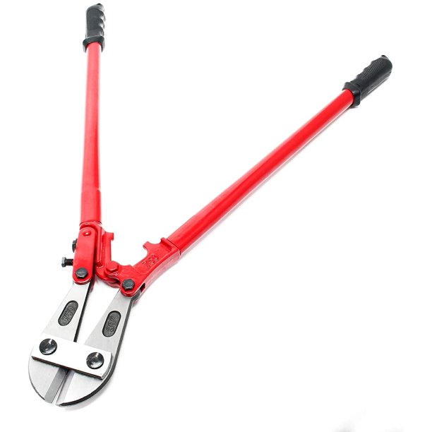 Cortador de pernos de 750 mm (30 pulgadas) con borde endurecido