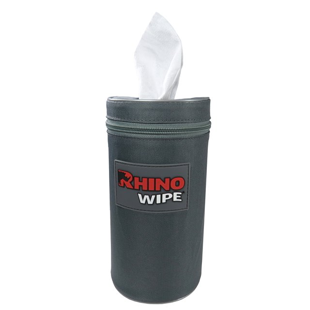 Rhino Wipe® Tote System With 75 Strong Dry Wipes - DON'T MESS WITH THE RHINO