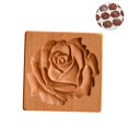 thumbnail image 3 of Billuyoard Molde de para galletas de flores, cortador portátil para hornear pasteles, molde para sellos de galletas no tóxico, resistente a altas Herramientas y accesorios para hornear No.1 Billuyoard HA026598-01, 3 of 6