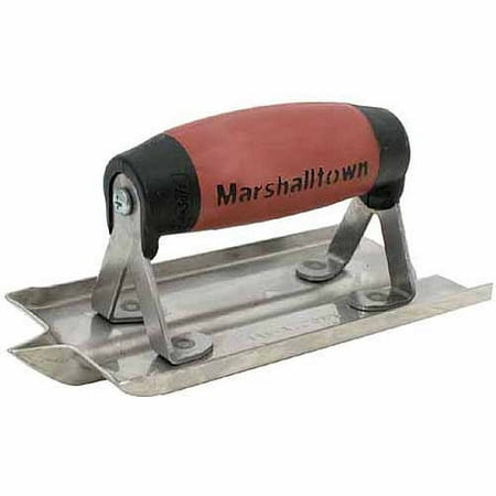 Marshalltown 180D 3" X 6" Stainless Steel Groover