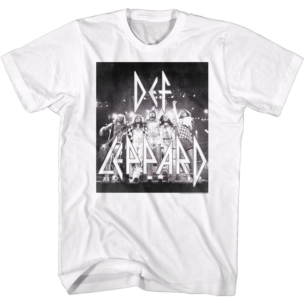 def leppard t shirt walmart