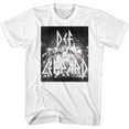 thumbnail image 1 of Def Leppard Finale Box White Adult T-Shirt, 1 of 2