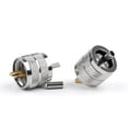 thumbnail image 2 of 10Pcs UHF Plug Male Pl259 Crimp Connector Adapter For RG316 RG174 RG178 LMR100, 2 of 6