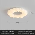 thumbnail image 3 of Lámpara de pared LED E27 para exteriores, moderna, resistente al agua, con marco de aluminio, para porche, jardín, balcón, iluminación exterior, 12 W, 24 W, 85-265 V, 3 of 5
