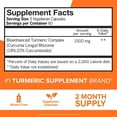 thumbnail image 3 of Qunol Extra Strength Turmeric Curcumin 1500mg With Ultra High Absorption Capsules, 180ct, 3 of 9