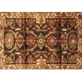 thumbnail image 1 of Ahgly Company Indoor Rectangle Persian Brown Traditional Area Rugs, 7' x 9', 1 of 4