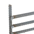 thumbnail image 3 of Phenofice Fireplace Grill Grate Steel Heat Resistant For Indoor Use 1Pack, 3 of 6