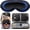 Mercury, variant on ComfyNap Sleep Eye Mask for Men and Women, Zero Eye Pressure 3D Sleeping Mask, 100% Light Blocking (Galaxy)