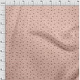 thumbnail image 3 of oneOone Cotton Poplin Fabric Dot & Face Dog Printed Craft Fabric BTY 42 Inch Wide, 3 of 4