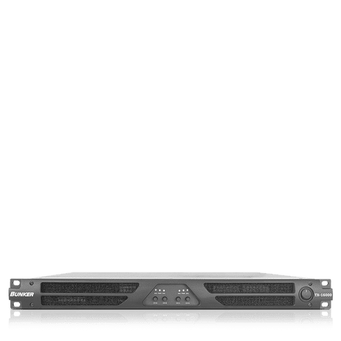 Amplificador Audio Bunker TX-16000 4 Canales Clase D 6000w