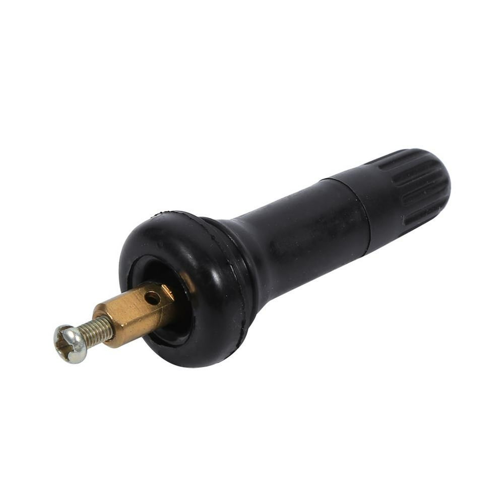 Tebru Tire Pressure Sensor Valve Stem, 4Pcs TPMS Tire Pressure Monitoring System Antiexplosion