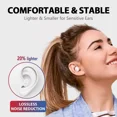 thumbnail image 3 of Auriculares in-ear inalámbricos QCY True Wireless Earbuds T17 BH21Q17A blanco, 3 of 7