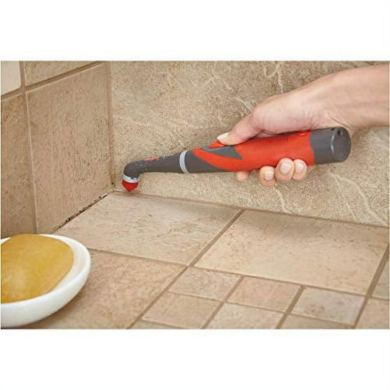 Rubbermaid Reveal Power Scrubber and Grout Brush Head