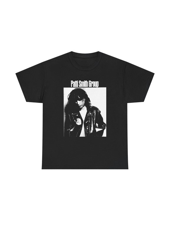 Punk Rock T-Shirt, Vintage 70s Graphic Tee, Rock Poet Music Shirt, Retro Alternative Style, Music Lover Gift, Gildan 5000