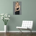 thumbnail image 5 of Heidi Klum Super Model Poster Photo Artistic (43) Artworks Canvas Poster Room Aesthetic Wall Art Prints Home Modern Decor Gifts 16x24inch(40x60cm), 5 of 6