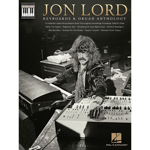 Jon Lord - Keyboards & Organ Anthology, (Paperback)